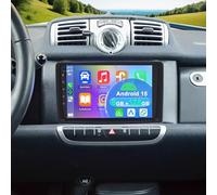 6+128G 8 Core Android 15 Autoradio Stereo per Mercedes Benz Smart Fortwo 451 2005-2010 con Carplay Android Auto, 9 pollici Touch Screen Radio Lettore Multimediale con navigazione GPS Mirror Link SWC