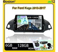 6+128G Android 14 Autoradio Car Stereo GPS Navi Carplay Per Ford Kuga 2013-2017