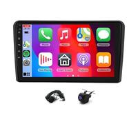 6+128G Autoradio doppio DIN per Audi A3 2003-2012 for S3 8P 2006-2012 for RS3 2011-2012, 7 inch IPS Android 15 Touchscreen Autotradio con Wireless Carplay Android Bluetooth WiFi FM/RDS