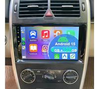6+128G Autoradio per Mercedes Benz Sprinter 3000 2006-2012 con Carplay | 8 Core Android 15 9 pollici Touch Screen Radio Stereo Lettore Multimediale con Android Auto navigazione GPS FM RDS MirrorLink