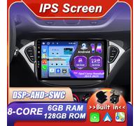 6+128GB DSP Android 14 Per Opel Corsa Vauxhall 2014-2019 Autoradio Navigation 9"