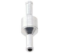 6-12mm Inline un Non for ritorno Quadri Valvola Auminium Acqua Gas