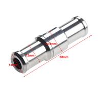 6-12mm Inline un Non for ritorno Quadri Valvola Auminium Acqua Gas