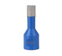 6-12mm M14 Thread Vacuum Brazed Diamond Drilling Bits for Ceramic Tile Hole Saw Granite Marble Porcelain Brick Stone Tools Set,6mm(12mm)