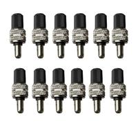 6/12Pcs Ad Alta Resistenza Germania Tipo Biciclette Pneumatico Valvole Cores Affidabili