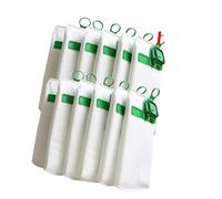 6/12pcs sacchetto filtro for la polvere di ricambio for VK140 VK150 for Vorwerk for sacchetti della spazzatura FP140 Bo rate For kobold Aspirapolvere Lodevole (Size : 12pcs)