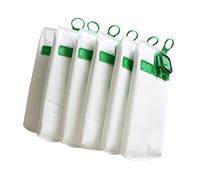 6/12pcs sacchetto filtro for la polvere di ricambio for VK140 VK150 for Vorwerk for sacchetti della spazzatura FP140 Bo rate For kobold Aspirapolvere Lodevole (Size : 6pcs)