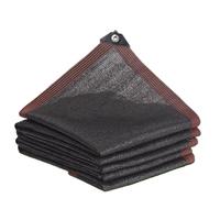 6 12Pin Rete parasole da giardino ombreggiante for piante grasse Copertura for piscina esterna(Black 6 Pin,2x4m)