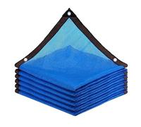 6 12Pin Rete parasole da giardino ombreggiante for piante grasse Copertura for piscina esterna(Blue 12 Pin,4x7m)