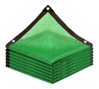 6 12Pin Rete parasole da giardino ombreggiante for piante grasse Copertura for piscina esterna(Green 6 Pin,4x8m)