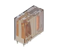 6-1393234-7 Relè: elettromagnetico DPDT Bobina: 12VDC 8A/250VAC Mini TE Conn