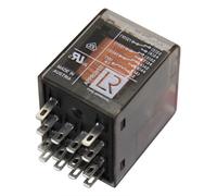 6-1415001-1 Relè: elettromagnetico 4PDT Bobina: 24VDC 6A/250VAC 6A TE Connec