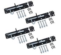 6" (150 mm) Brenton Slip Bolt Padbolt Slide Latch Lock Catch Sheds Gates