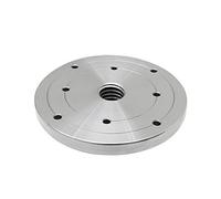 6" 150mm Flangia Frontale for Mandrino Tornio Legno M33 X 3.5 / M18 X 2.5/1'' X 8 TPI, Filettatura Lavorazione Del Legno Utensili for Tornitura Accessori Piastra Frontale In Legno (Color : 150mm 1in