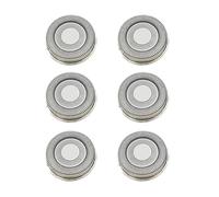 6/18 Pezzi Testina Di Ricambio For Rasoio Elettrico, Compatibile Con Philips, S1000 S3000 S4000 S5000 S500 XZ5800 XZ580 SW175, Adatta Ai Viaggi(6pcs)