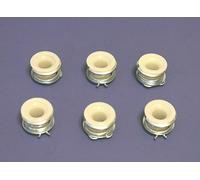 6 1952-1965 Ford Lincoln Mercury Camion Porta Quarto Finestrino Regolatore Rulli