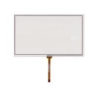 6.2 Pollici Resistenza Digitizer Pannello Touch Screen 4PIN for Auto Dvd GPS Navigation Multimedia Parti di Ricambio (Size : D)