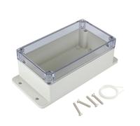 6.2"x3.5"x2.5"ABS Junction Box Universal Project Enclosure w PC Cover
