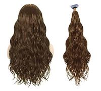 #6,22in,Nastro nelle Estensioni dei Capelli Umani Remy, Parrucchino Invisibile Estensioni di Capelli Veri Naturali Estensioni di Capelli Umani per Donne, Bellezze, Multi Colore