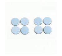 6-24 pezzi/lottp Mobili Slider Pad Distanziatore Base del tavolo Protezione Sottobicchiere Tappeto Pavimento Magic Moving Tappetino resistente all'usura(40mm-8Pcs)