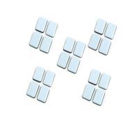 6-24 pezzi/lottp Mobili Slider Pad Distanziatore Base del tavolo Protezione Sottobicchiere Tappeto Pavimento Magic Moving Tappetino resistente all'usura(25mm-35mm-20Pcs)