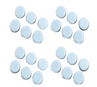 6-24 pezzi/lottp Mobili Slider Pad Distanziatore Base del tavolo Protezione Sottobicchiere Tappeto Pavimento Magic Moving Tappetino resistente all'usura(22mm-24Pcs)