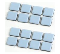 6-24 pezzi/lottp Mobili Slider Pad Distanziatore Base del tavolo Protezione Sottobicchiere Tappeto Pavimento Magic Moving Tappetino resistente all'usura(30mm-30mm-16Pcs)