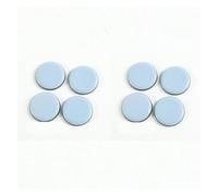 6-24 pezzi/lottp Mobili Slider Pad Distanziatore Base del tavolo Protezione Sottobicchiere Tappeto Pavimento Magic Moving Tappetino resistente all'usura(50mm-8Pcs)