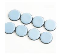 6-24 pezzi/lottp Mobili Slider Pad Distanziatore Base del tavolo Protezione Sottobicchiere Tappeto Pavimento Magic Moving Tappetino resistente all'usura(38mm-8Pcs)