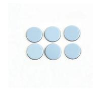 6-24 pezzi/lottp Mobili Slider Pad Distanziatore Base del tavolo Protezione Sottobicchiere Tappeto Pavimento Magic Moving Tappetino resistente all'usura(65mm-6Pcs)