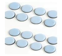 6-24 pezzi/lottp Mobili Slider Pad Distanziatore Base del tavolo Protezione Sottobicchiere Tappeto Pavimento Magic Moving Tappetino resistente all'usura(30mm-16Pcs)
