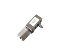 6-24V DC Worm Gear electronic starter M5 Screw Double Flat Drill Bit electronic starter 8mm Output Shaft Self-locking Reverse Range Hood NWPNLXEA(12V 30rpm,Package A)