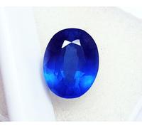 6.25 KT Certificato Naturale London Topazio Blu Loose Gemma Con Regalo Gratis