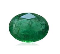 6.25 Ratti Certified Natural Emerald Stone (Panna) Birthstone per l'astrologia-B0B93WDVMRNAMZ