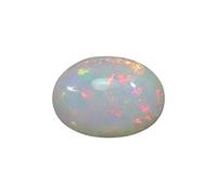 6.25 Ratti Naturale Astraliano Forma Ovale Super Qualità Opale Astrologico Certificato Laboratorio Naturale Astraliano Aaa+ Qualità Preziosa Loose Gemstone-B0C1937Y1M, Argento, zaffiro sintetico