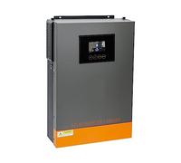6.2KW 4.2KW 3.6KW Inverter Solare Ibrido Su Rete Inverter A Onda Sinusoidale Pura 24V 48V 230V Ingresso Fotovoltaico Max 500vdc Caricatore MPPT 120A Diversifica Gli Usi(4.2KW 24V,With WIFI)