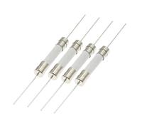 6 * 30mm Ceramic Fuse Quick Break Tube Fuse With A Pin 6X30MM 250V 8A 10A 15A 20A 25A 30AMP(5PCS,30A)