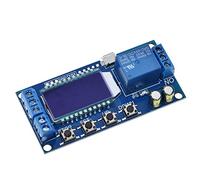 6-30V Micro USB Digitale Display LCD Tempo di Ritardo Modulo Relè Controllo Timer Interruttore Trigger Ciclo XY-LJ02 1 Pz