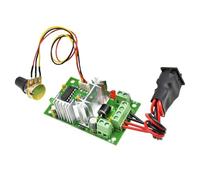 6-30V Voltage Regulator 80W 10A Reversible DC Motor Speed Controller Adjustable PWM Speed Regulator Control Switch