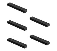 6,35 millimetri Bit Storage Strisce Esagonale Shank Cacciavite Bit Case Tool Management