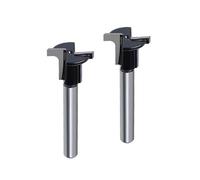 6 35 mm 1/4 "gambo due archi cassetti porta cassetti router bit porta armadio archi sartoriali piegatura router integrato