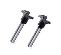 6 35 mm 1/4 "gambo due archi cassetti porta cassetti router bit porta armadio archi sartoriali piegatura router integrato