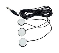 6 35 MM Chitarra Pickup Piezo Contatti Stabile Rimozione Microfono Autoadesivo Per Basso Chitarra Violino Banjo Mandolino Ukulele Pickup Acustico Pickup
