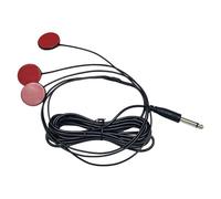 6 35 MM Chitarra Pickup Piezo Contatti Stabile Rimozione Microfono Autoadesivo Per Basso Chitarra Violino Banjo Mandolino Ukulele Pickup Acustico Pickup
