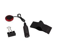 6 35 MM Chitarra Pickup Piezo Stabile Contatto Autoadesivo Microfono Pickup Per Basso Chitarra Violin Banjo Mandolino Ukulele