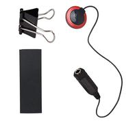 6 35 MM Chitarra Pickup Piezo Stabile Contatto Autoadesivo Microfono Pickup Per Basso Chitarra Violin Banjo Mandolin Ukulele Acustica Chitarra Pickup