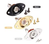 6,35-mm-Oval-Tonabnehmerbuchse fÃ¼r E-Gitarre/Bass