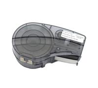 6. 35 mm x 6. Segni di film compatibili 4M per M21 250 595 Labeller Handhell Etichetta etichettatura di laboratorio(10pc Black-on-Green)