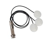 6.35mm Chitarra Piezo Pickup 3 Trasduttore Per Chitarra Ukulele Violino Mandolino Parte Di Chitarra Accessori per Chitarra Acustica