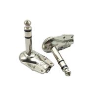 6.35mm Chitarra Spine 4PCS Accessori Cavo Audio Piatto Microfoni Spine